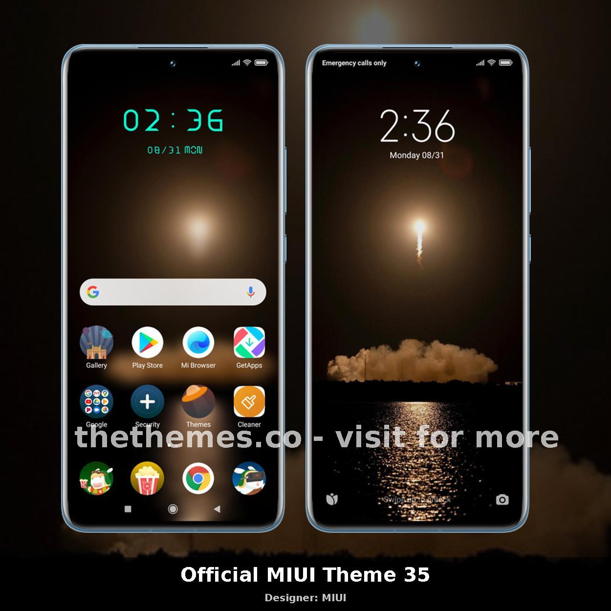 Official MIUI Theme 35