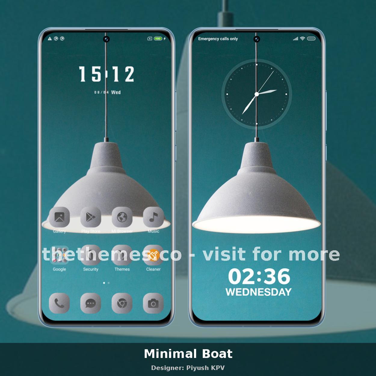 Minimal Boat