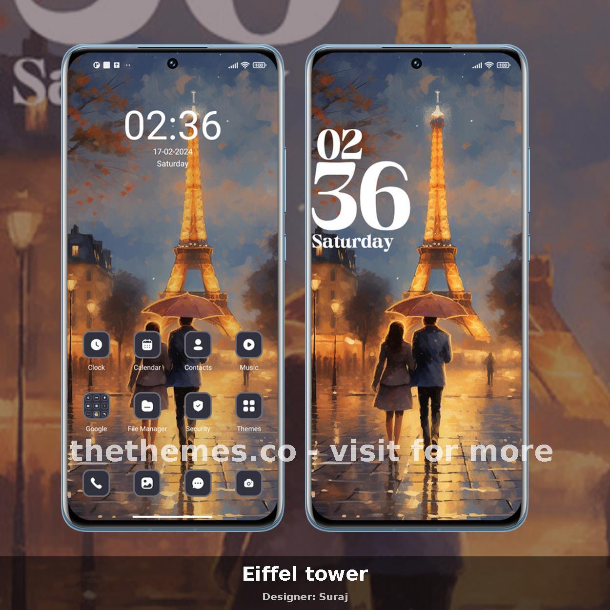 Eiffel tower