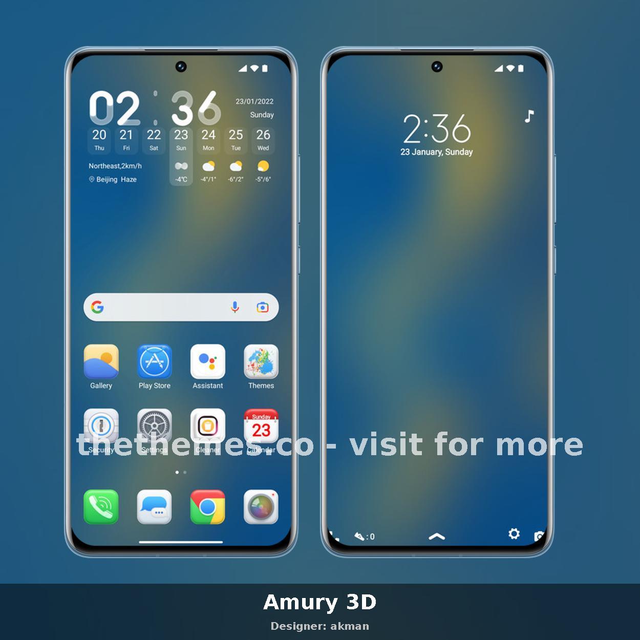 Amury 3D