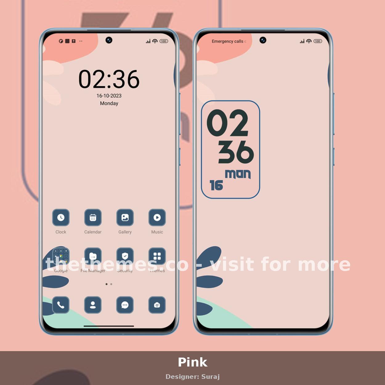 Pink