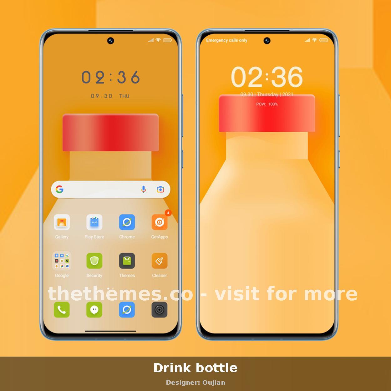 Drink bottle