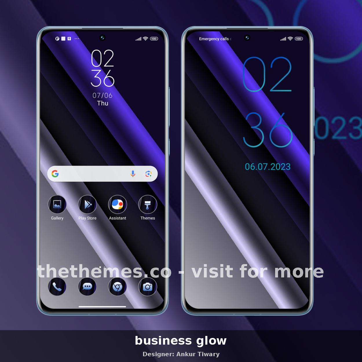 business glow
