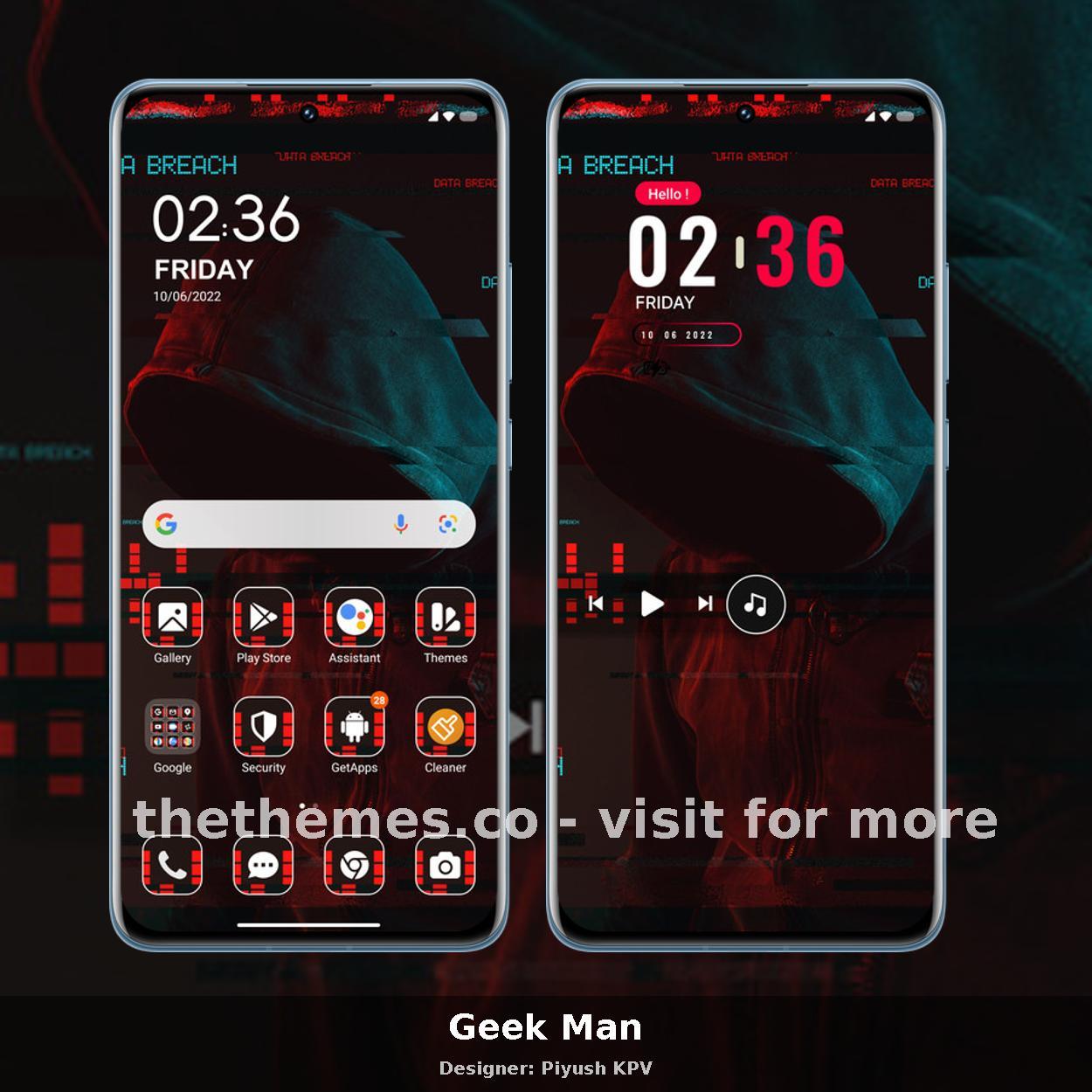 Geek Man
