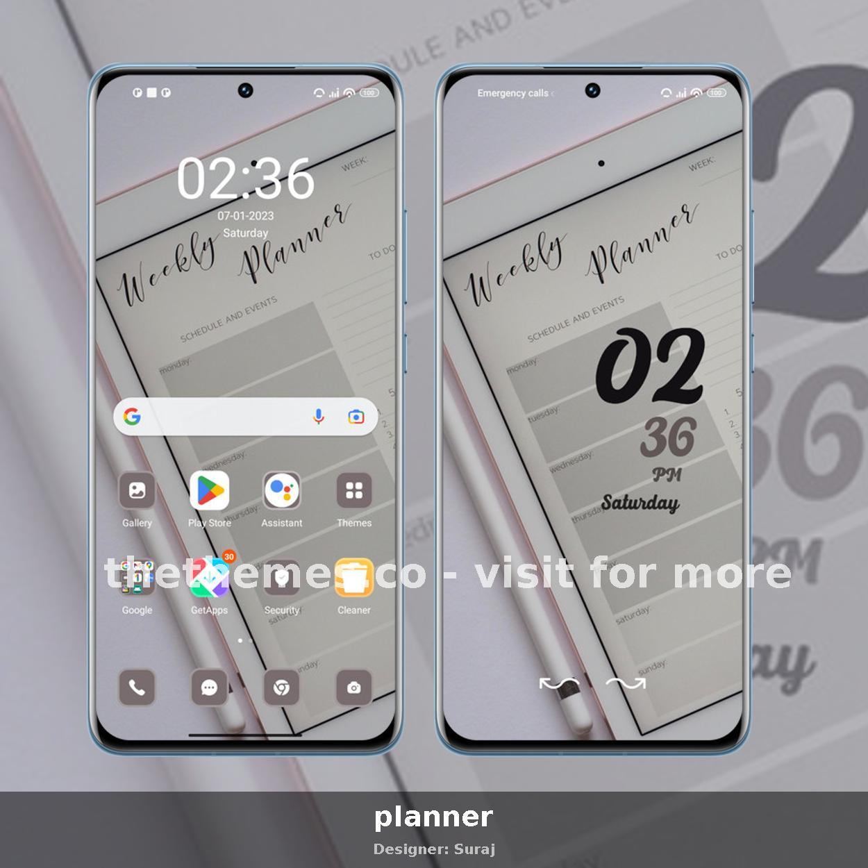 planner