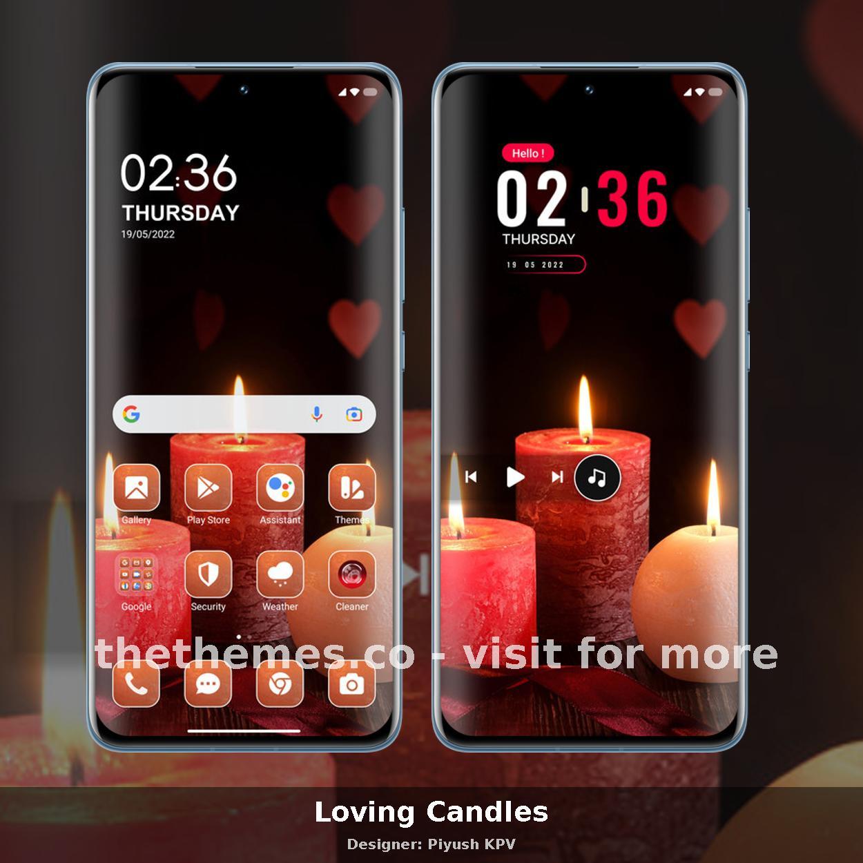 Loving Candles