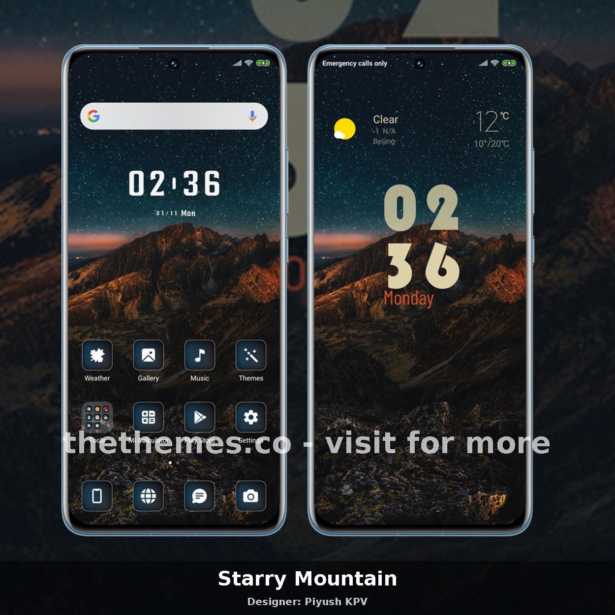 Starry Mountain