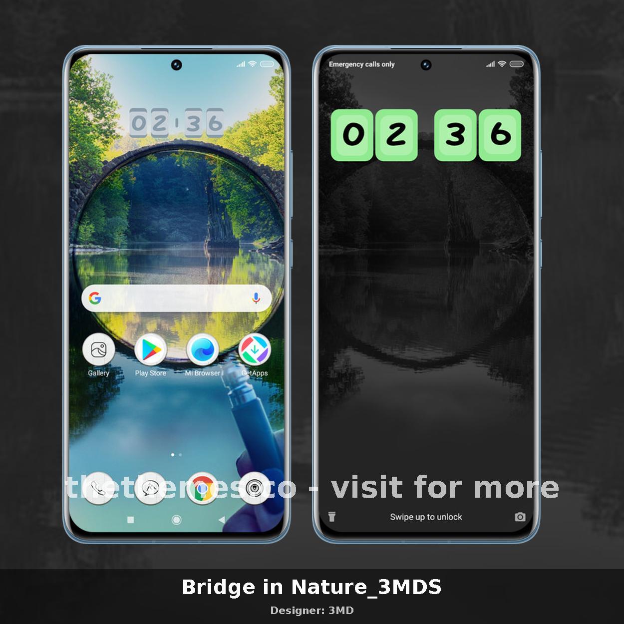 Bridge in Nature_3MDS