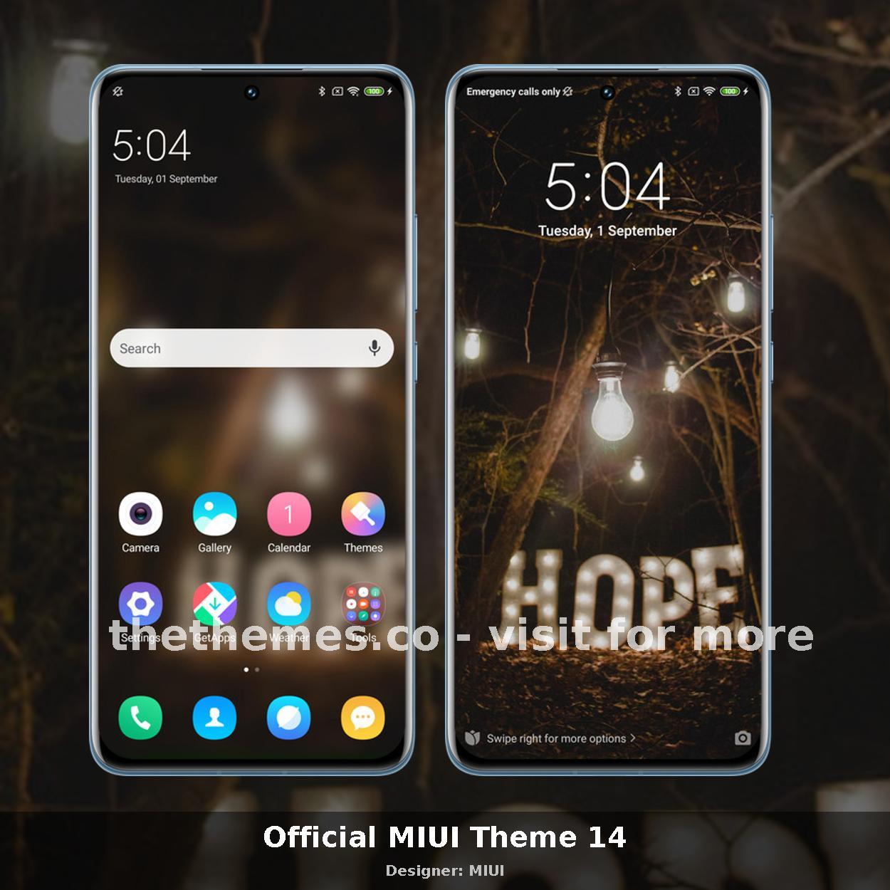 Official MIUI Theme 14