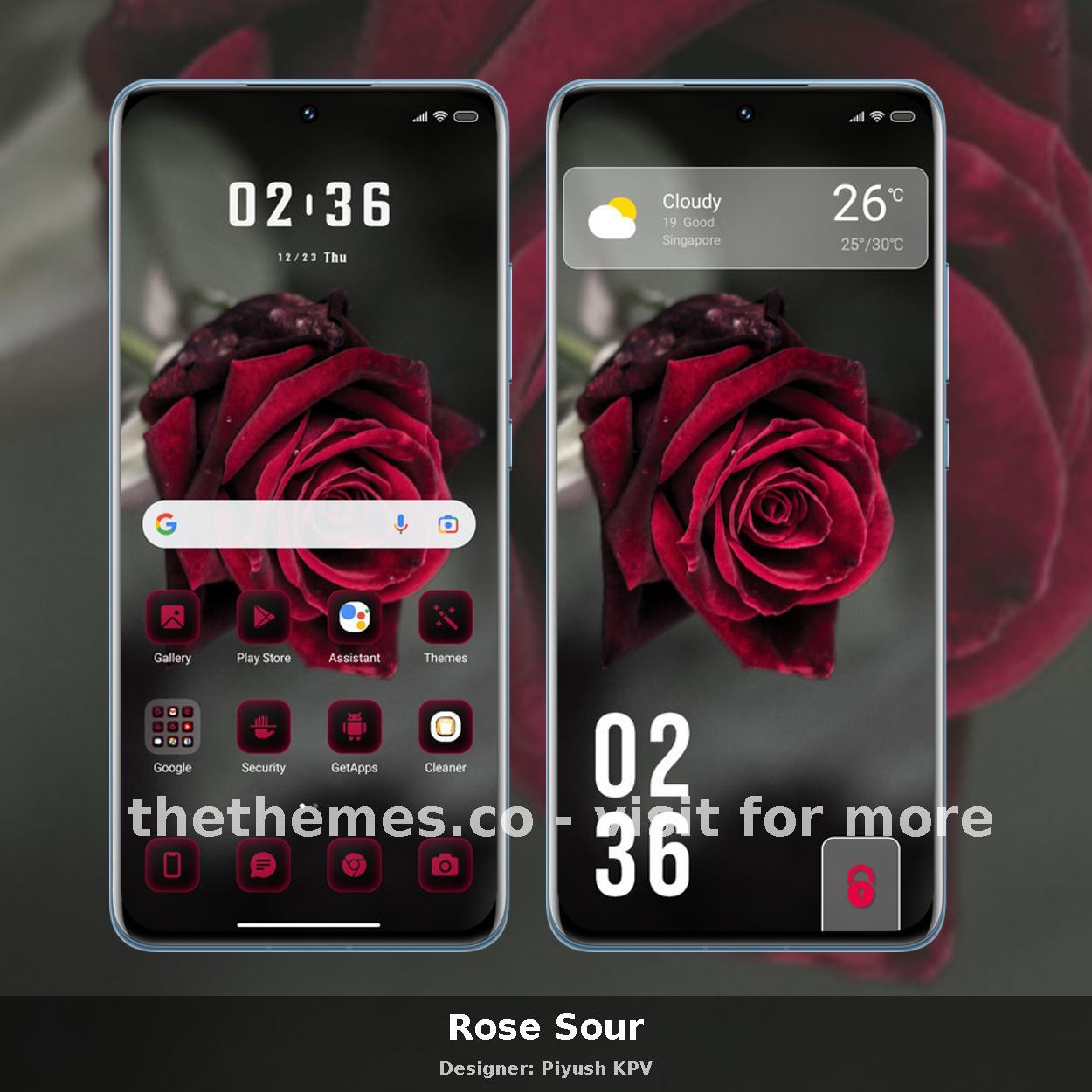 Rose Sour
