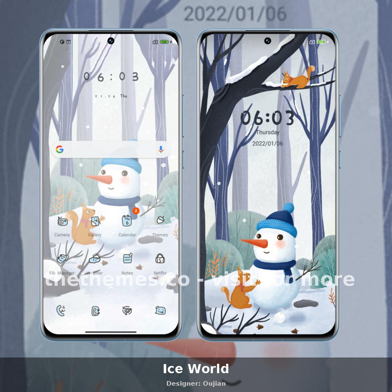 Ice World