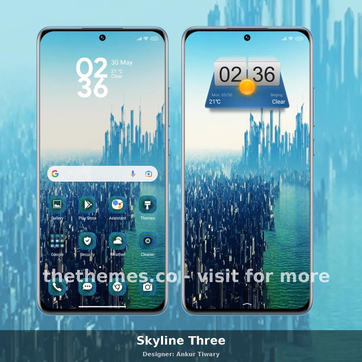 Skyline Three