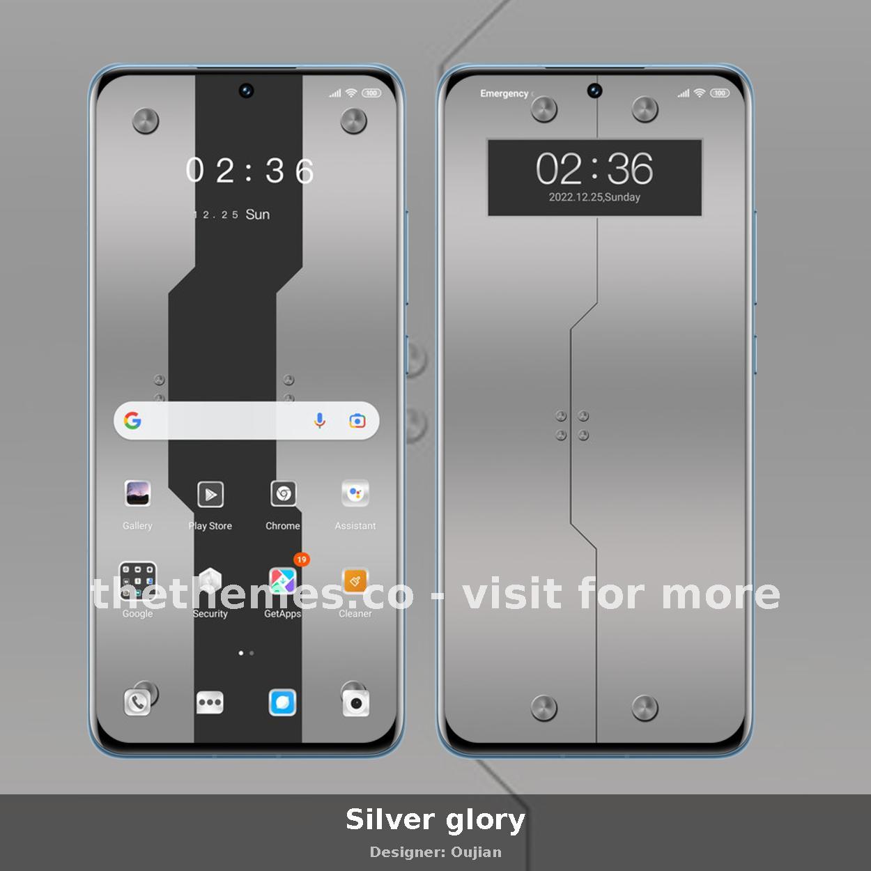 Silver glory
