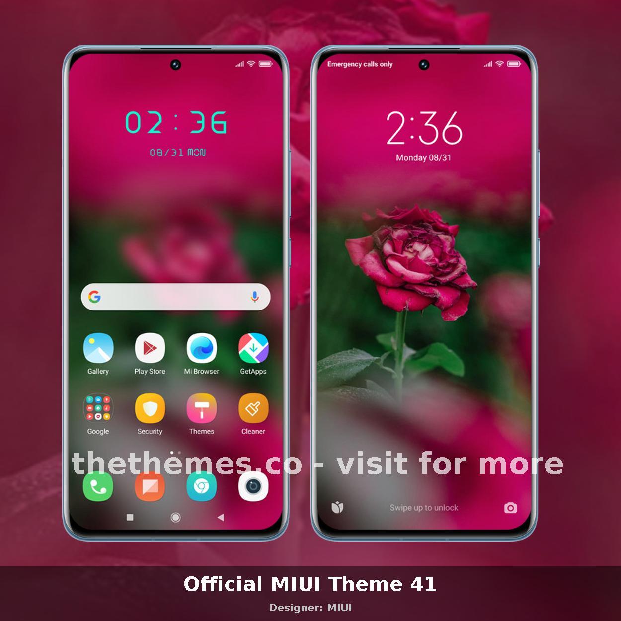 Official MIUI Theme 41