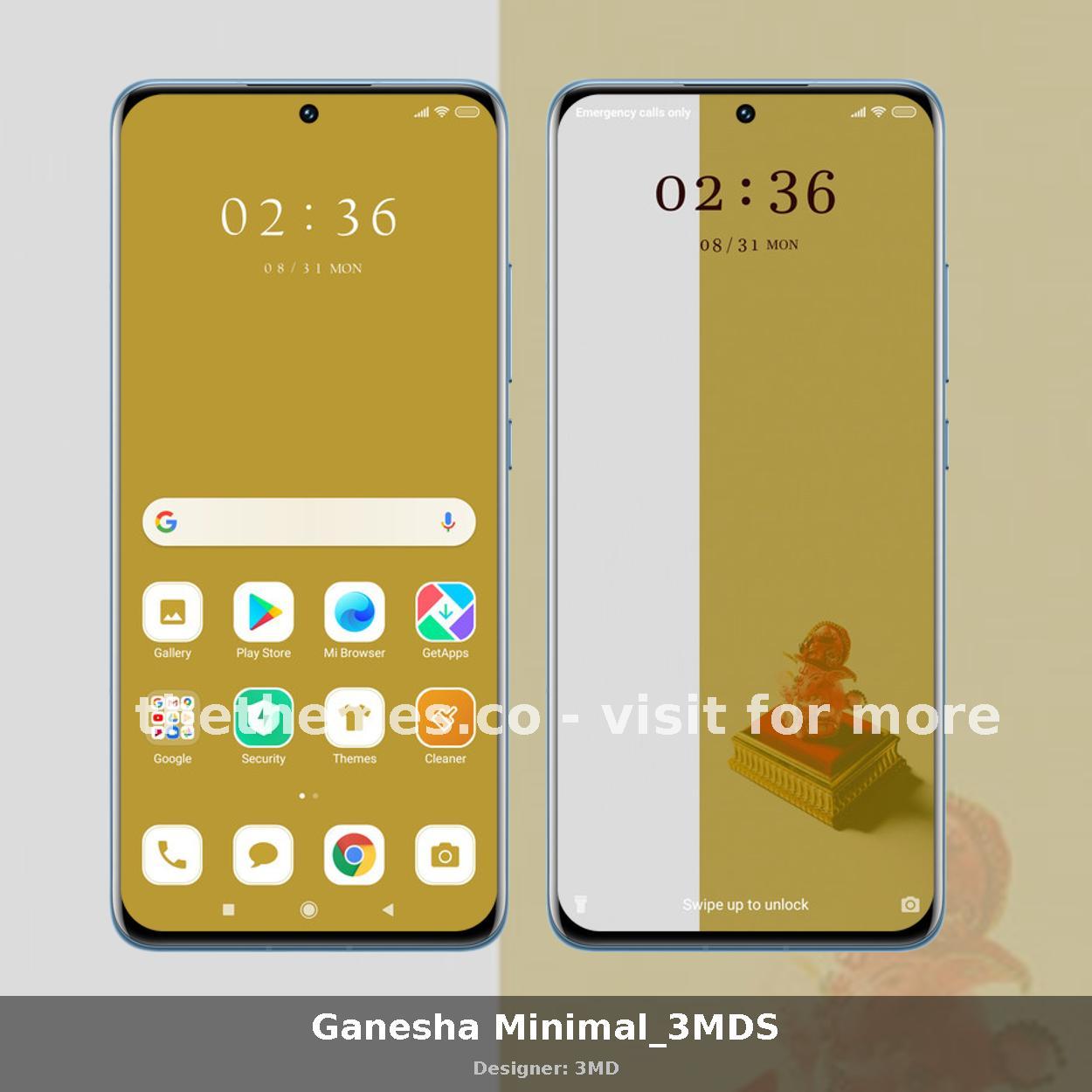 Ganesha Minimal_3MDS