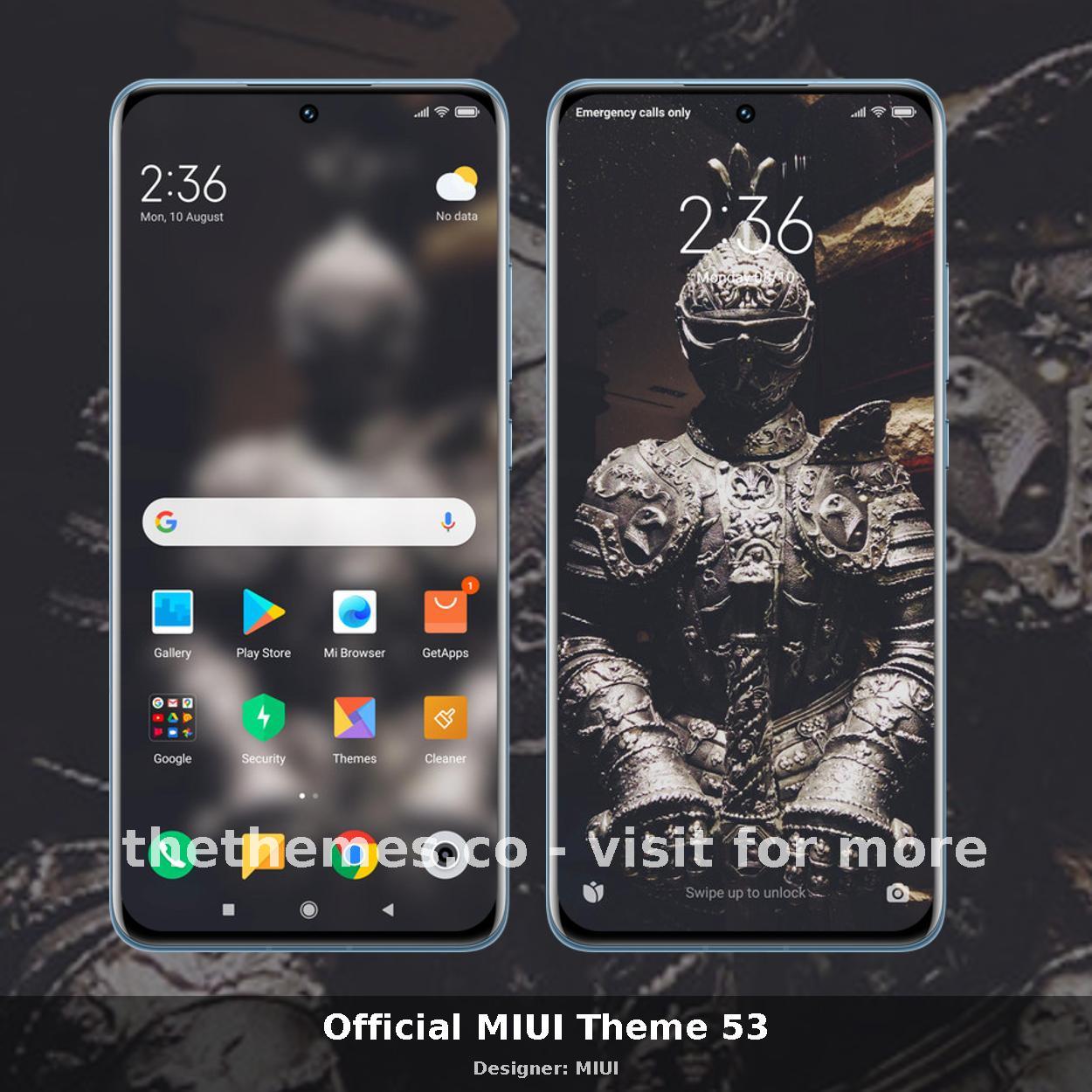 Official MIUI Theme 53