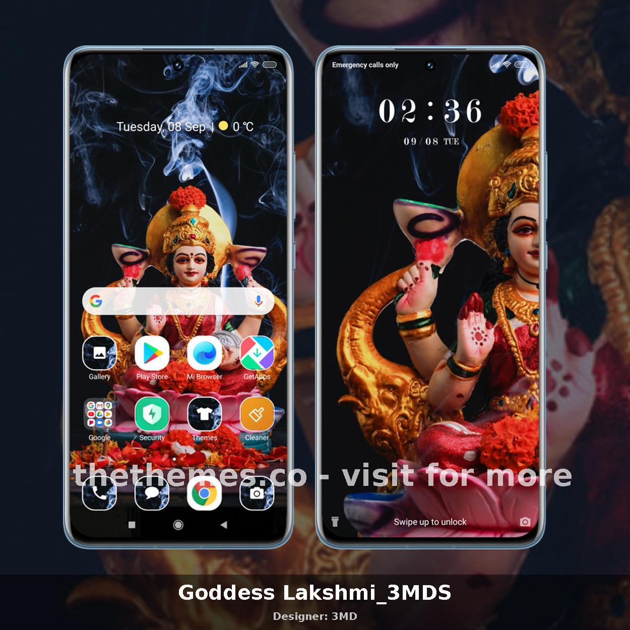 Goddess Lakshmi_3MDS