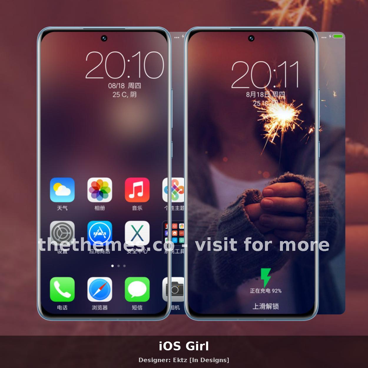 iOS Girl