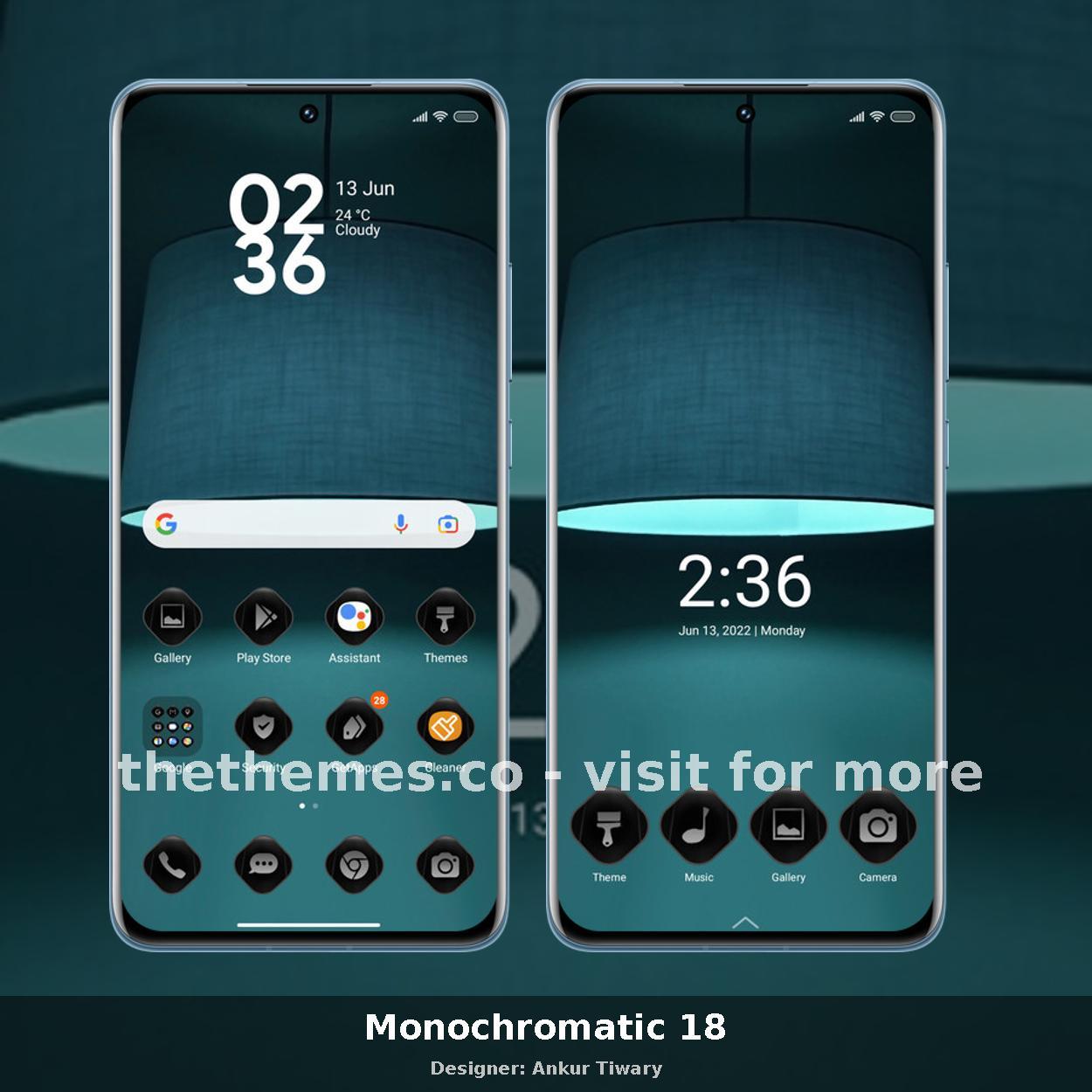 Monochromatic 18