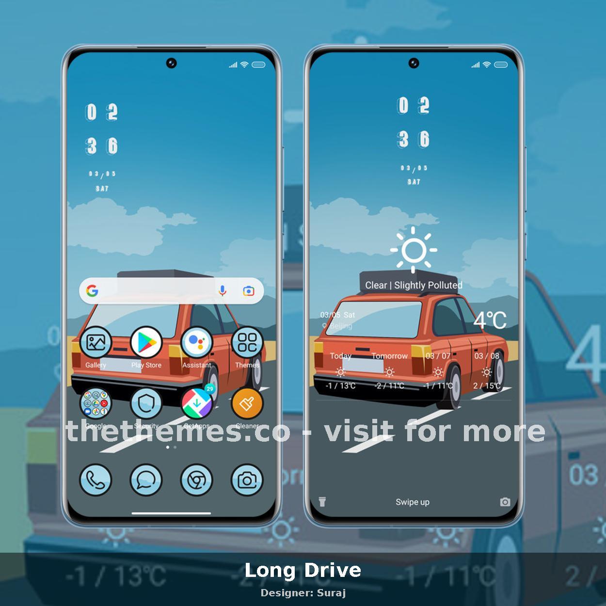 Long Drive