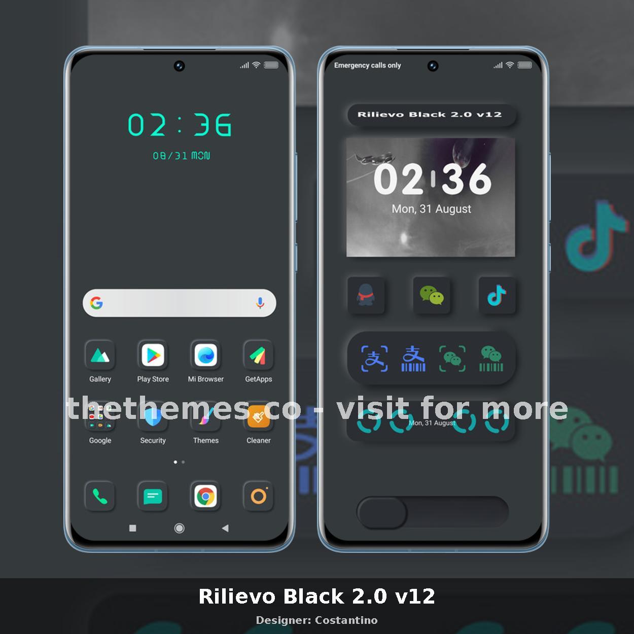 Rilievo Black 2.0 v12