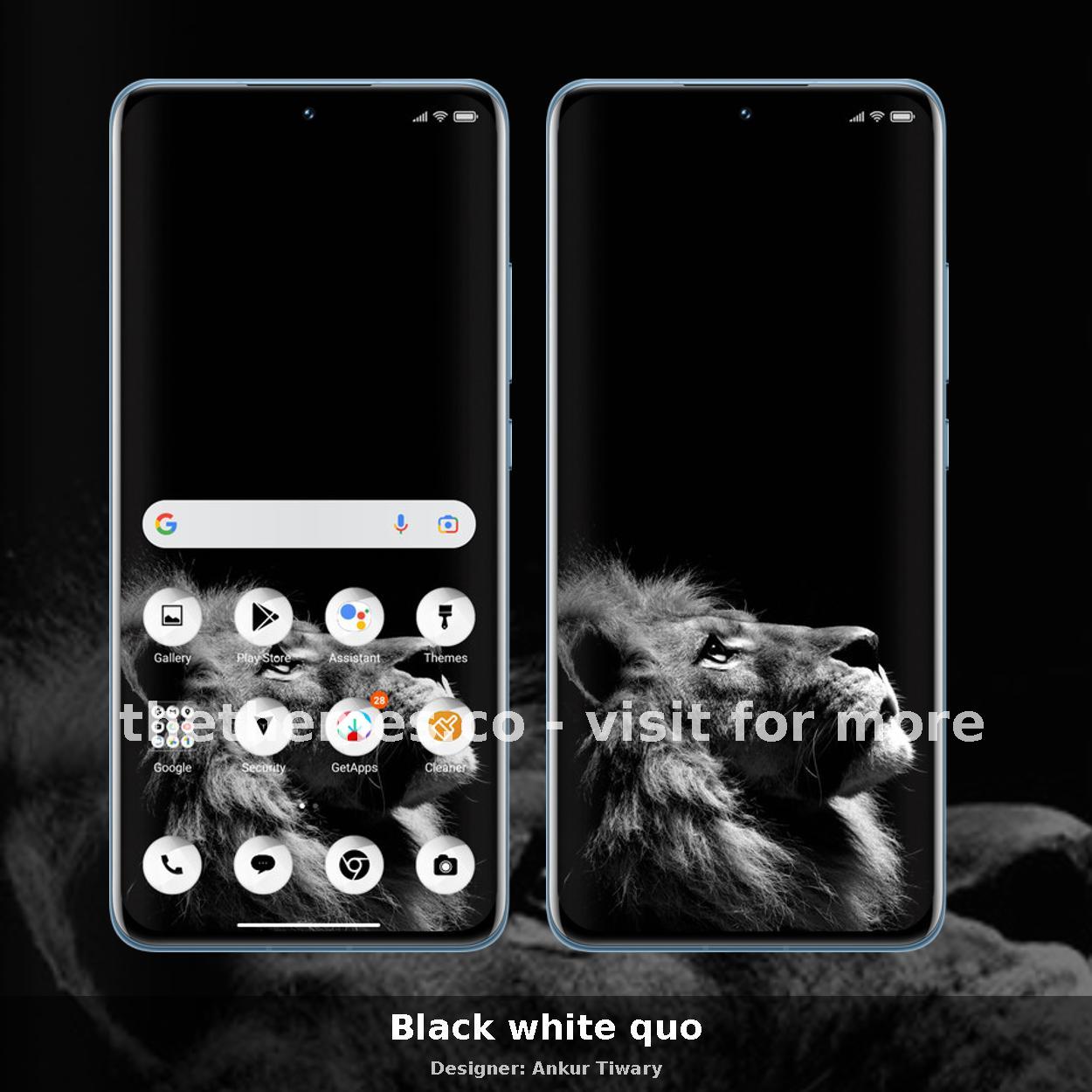 Black white quo