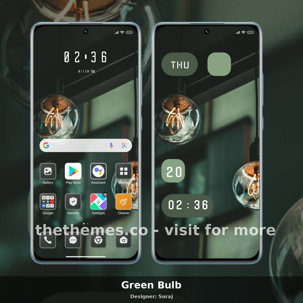 Green Bulb
