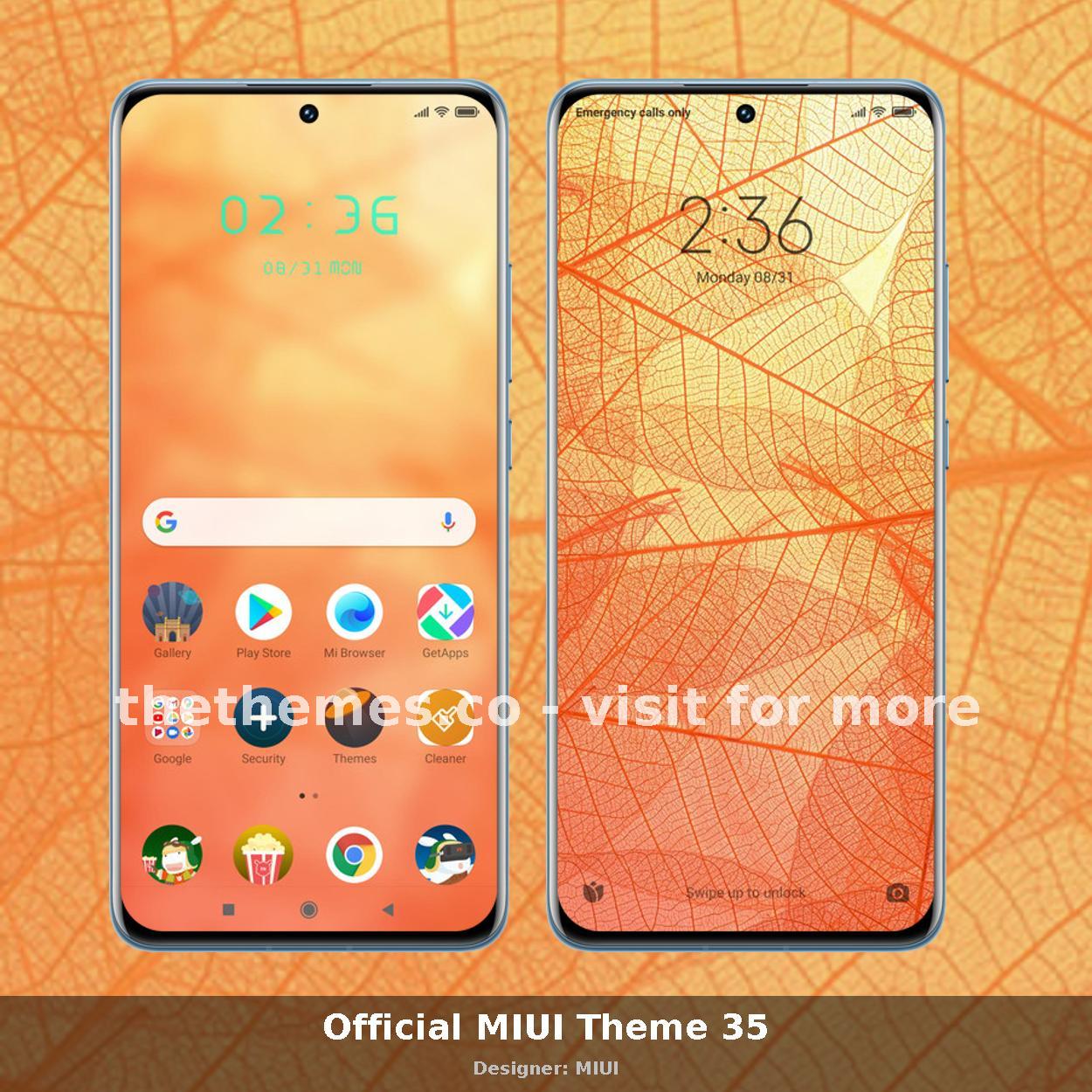 Official MIUI Theme 35