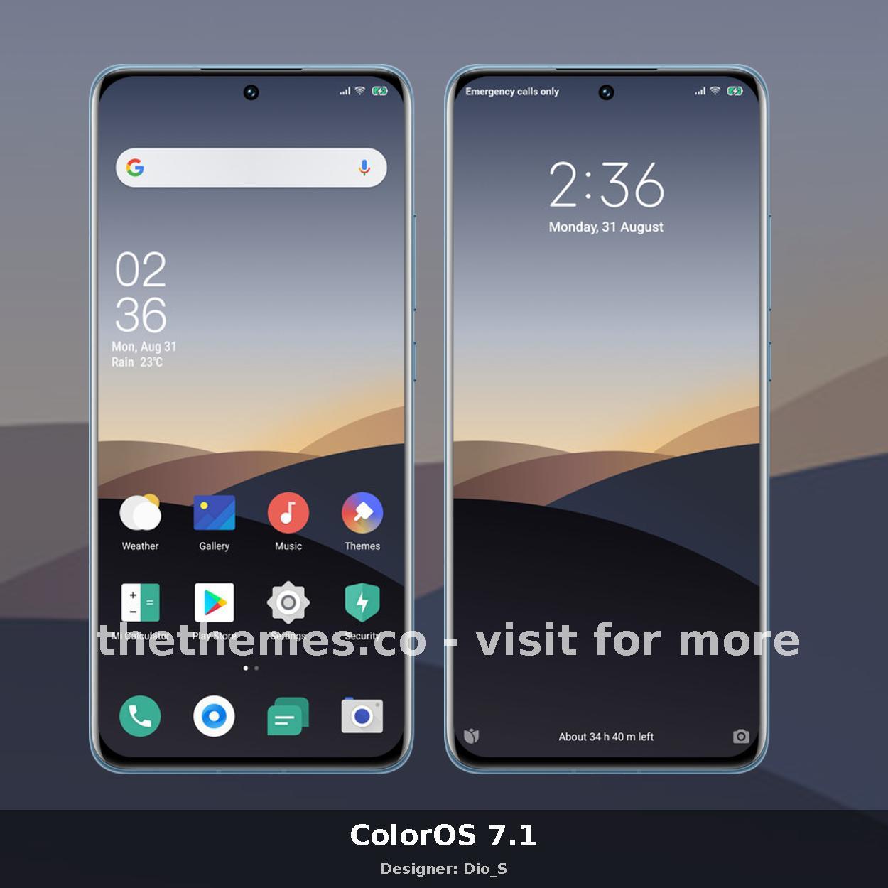 ColorOS 7.1