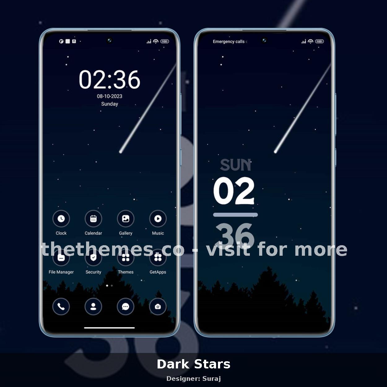 Dark Stars