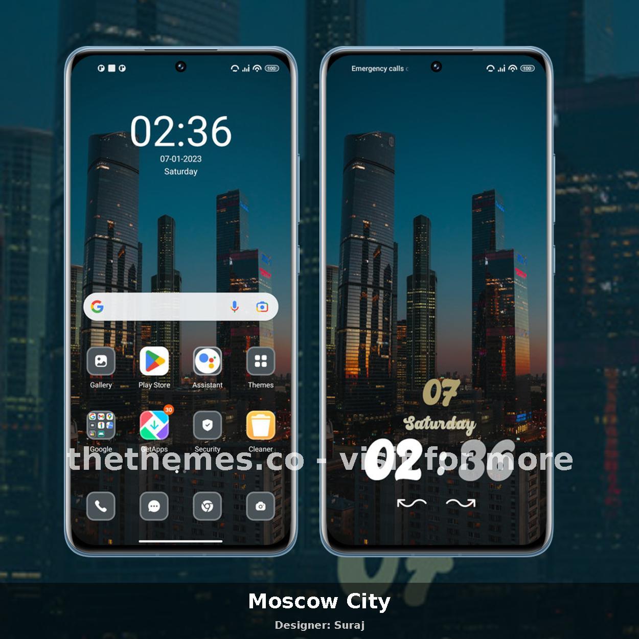 Moscow City