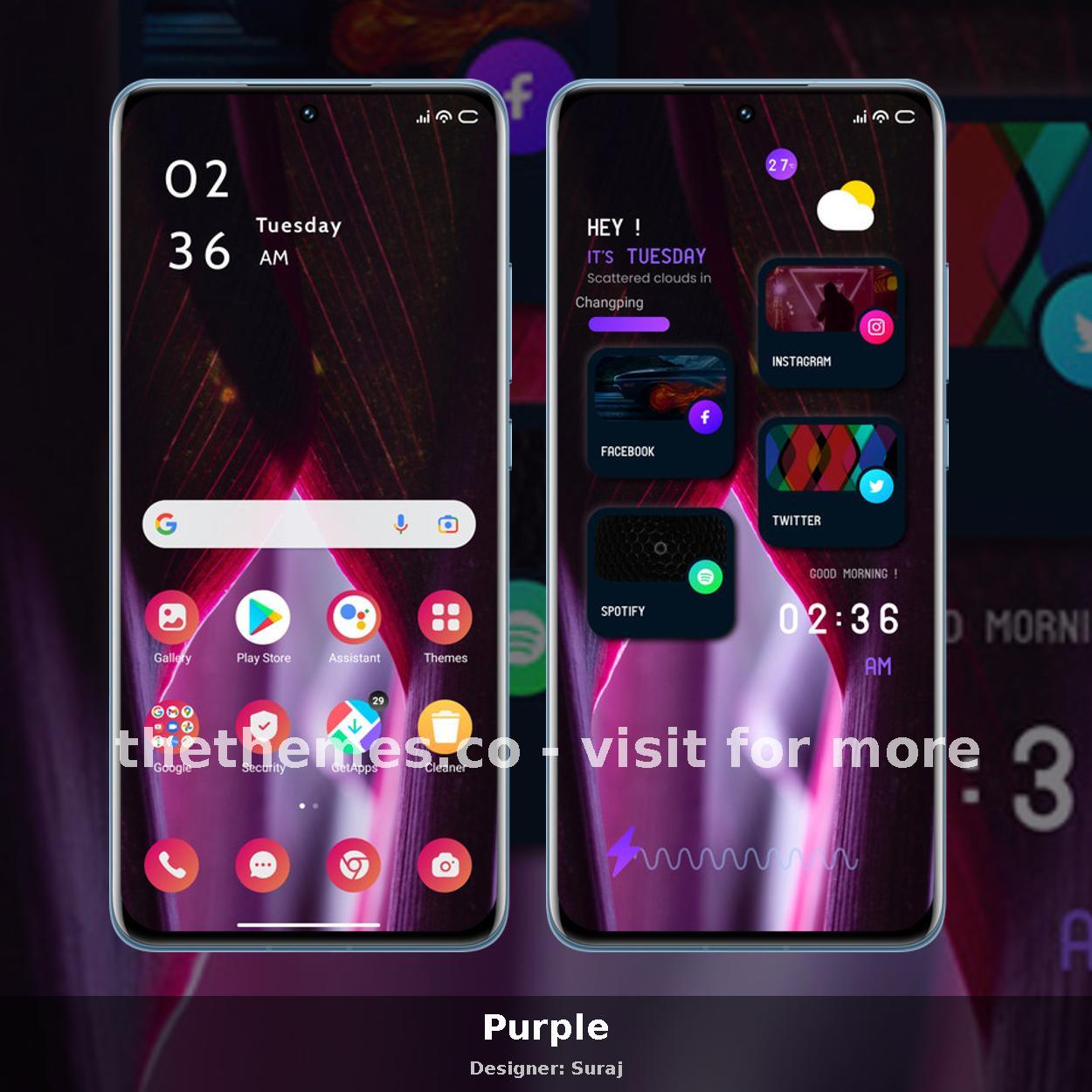 Purple