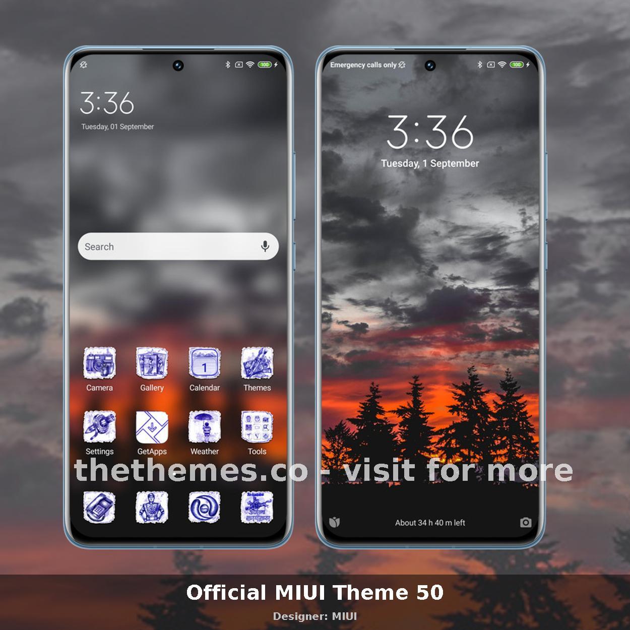 Official MIUI Theme 50