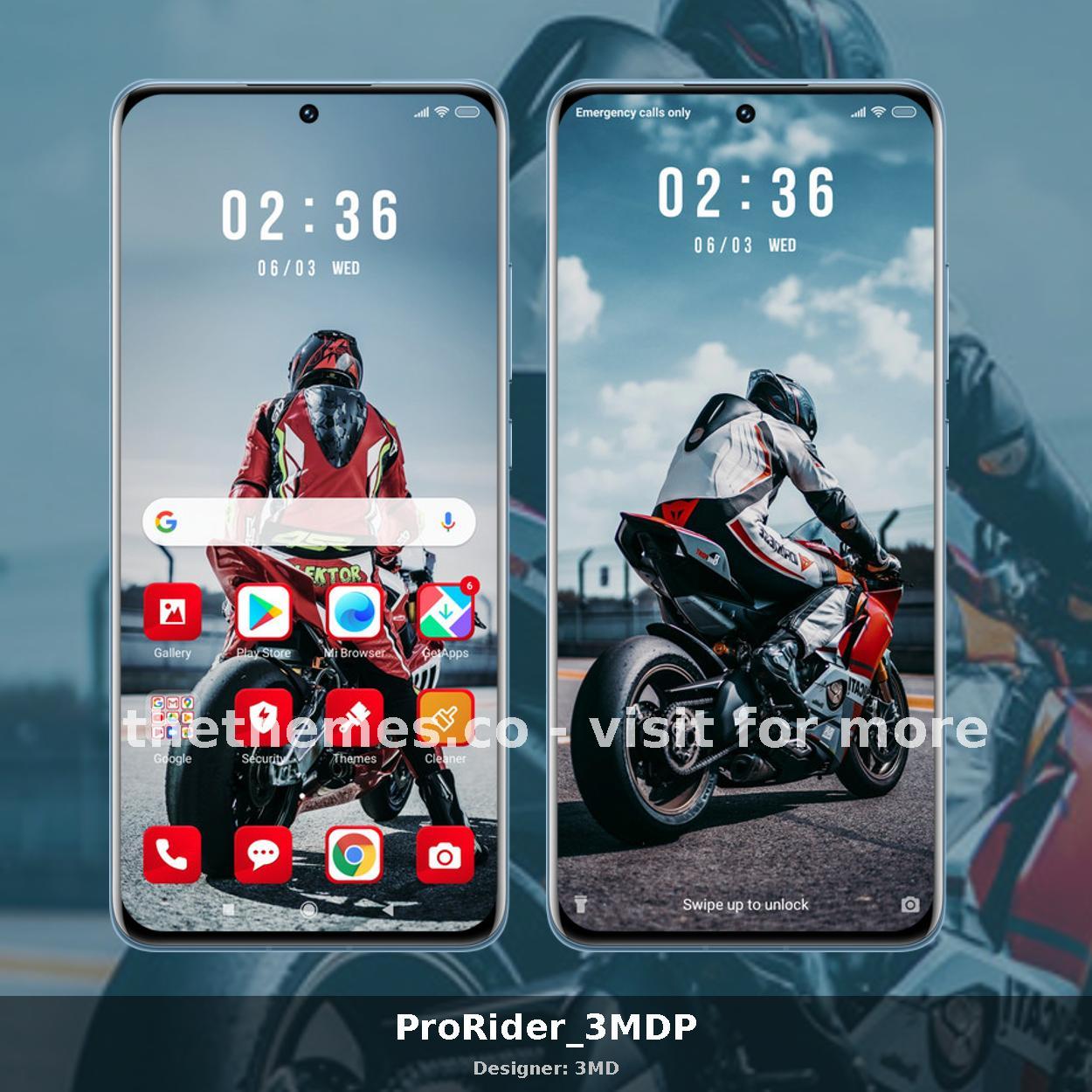 ProRider_3MDP