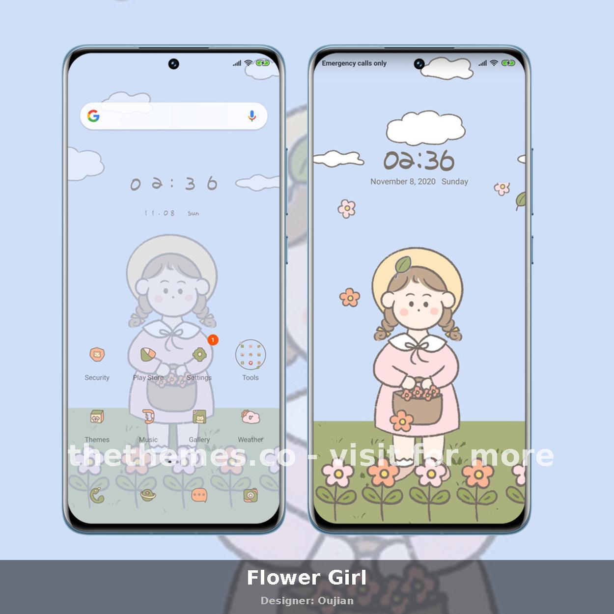 Flower Girl