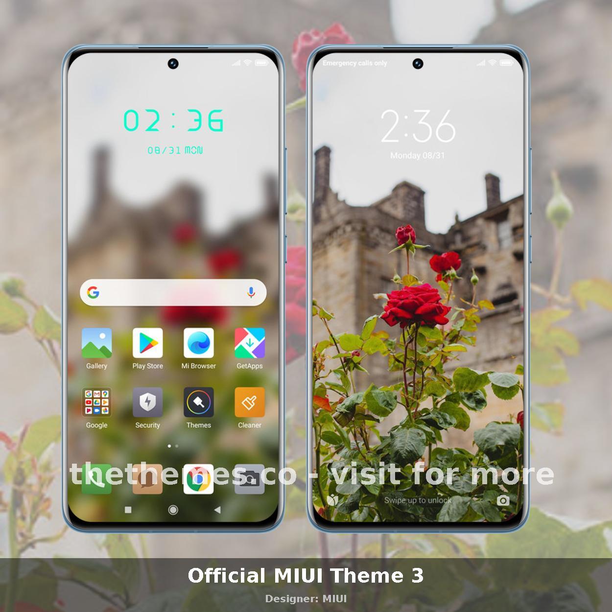 Official MIUI Theme 3