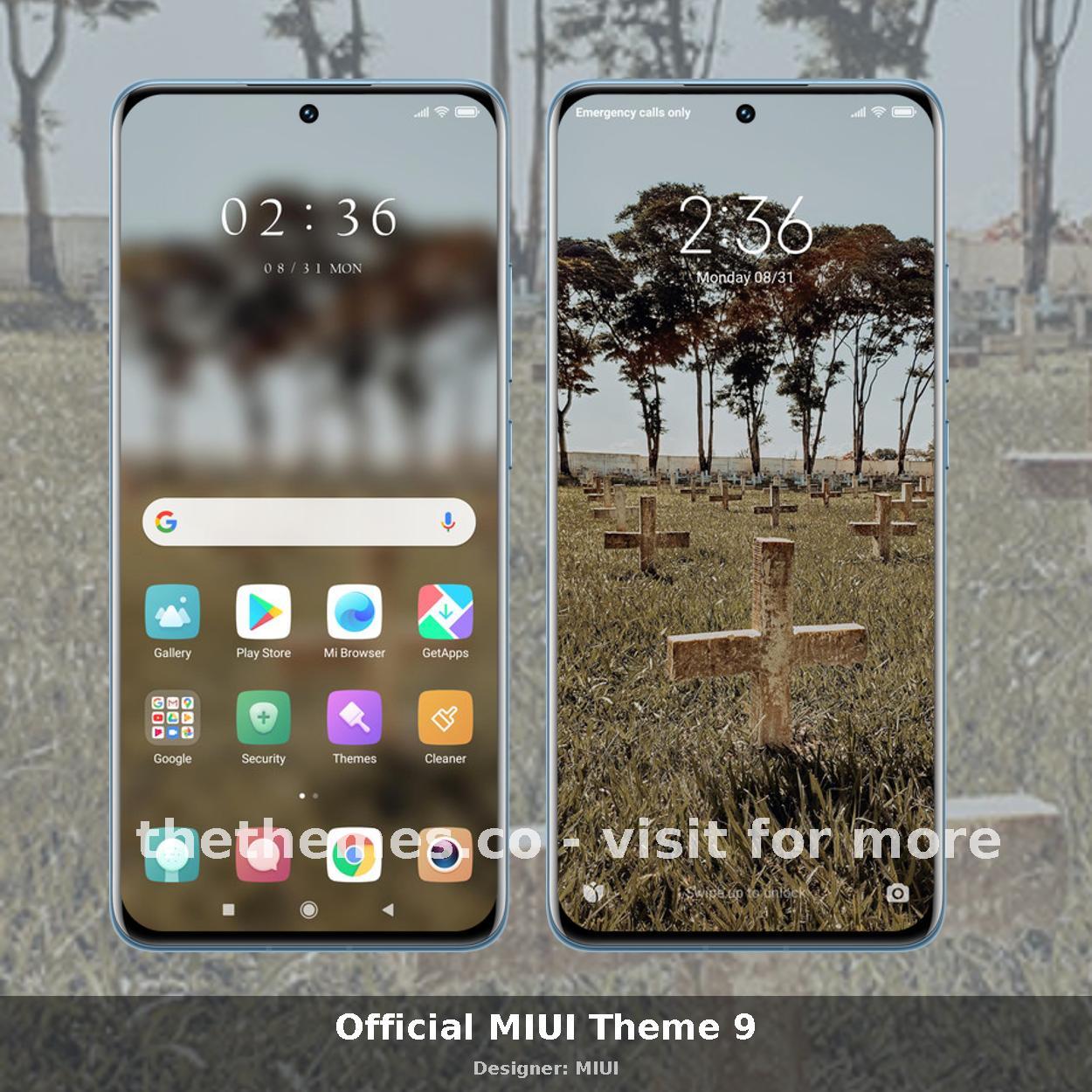 Official MIUI Theme 9