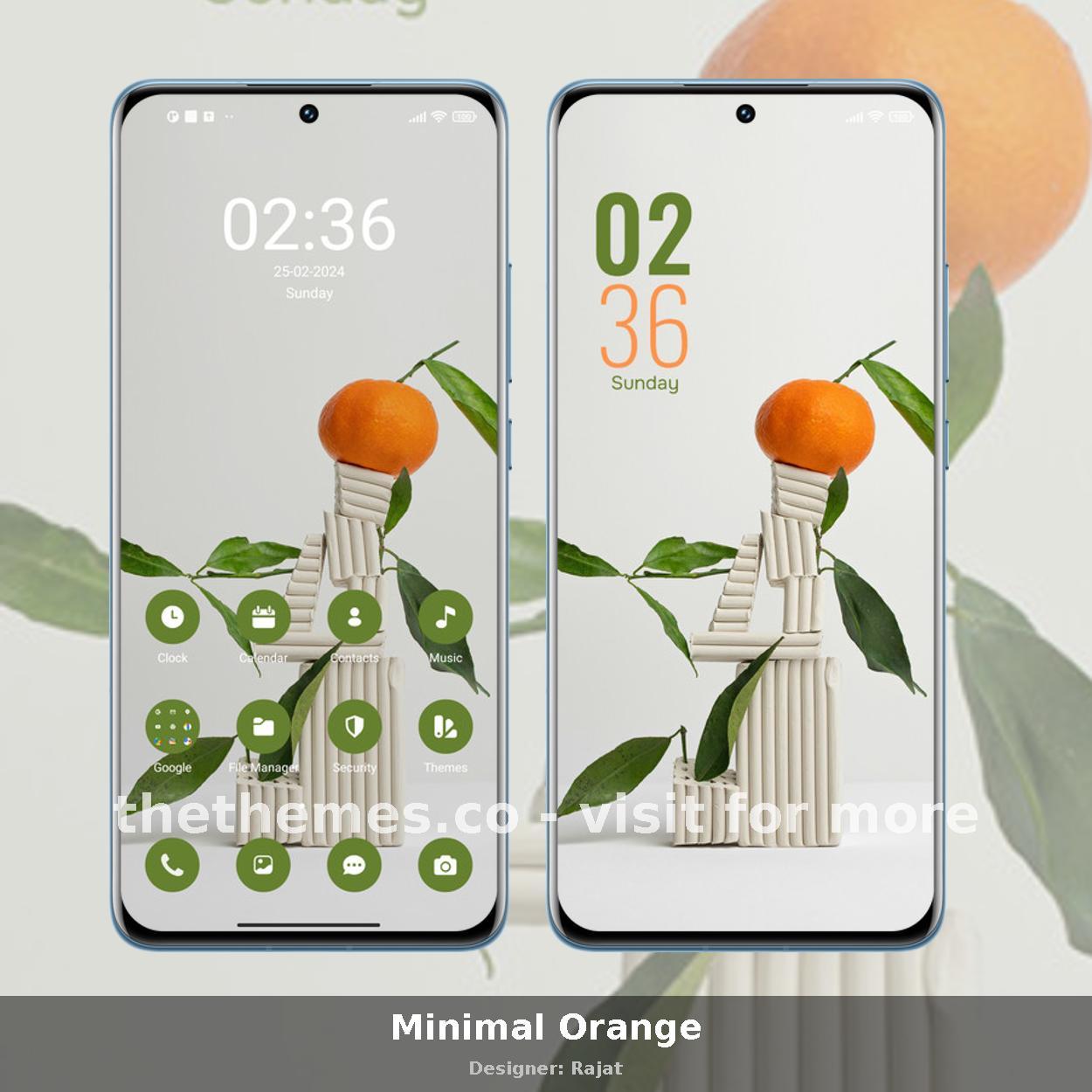 Minimal Orange