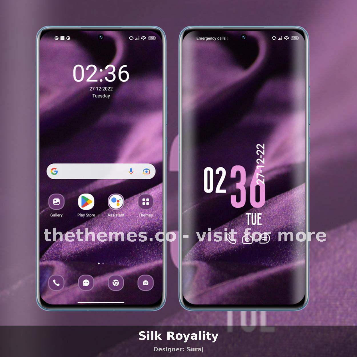 Silk Royality