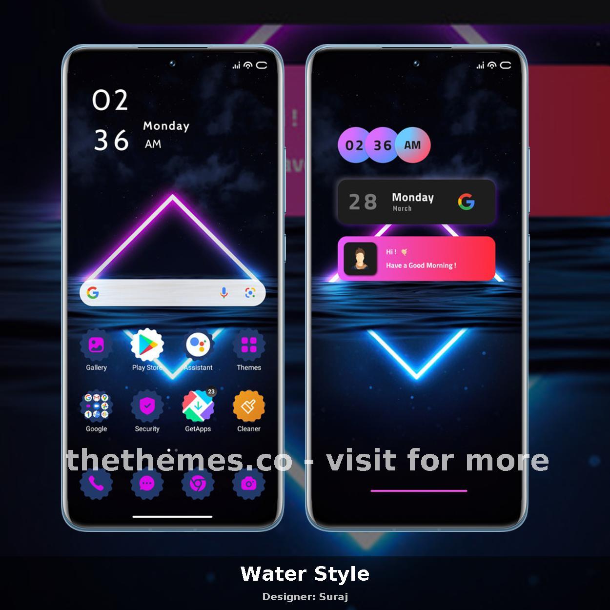 Water Style