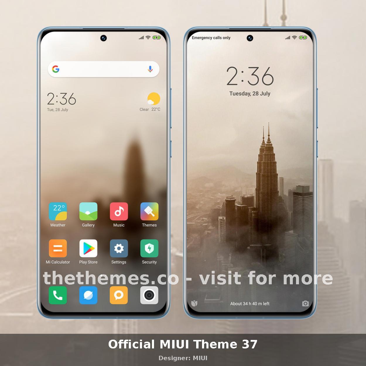 Official MIUI Theme 37