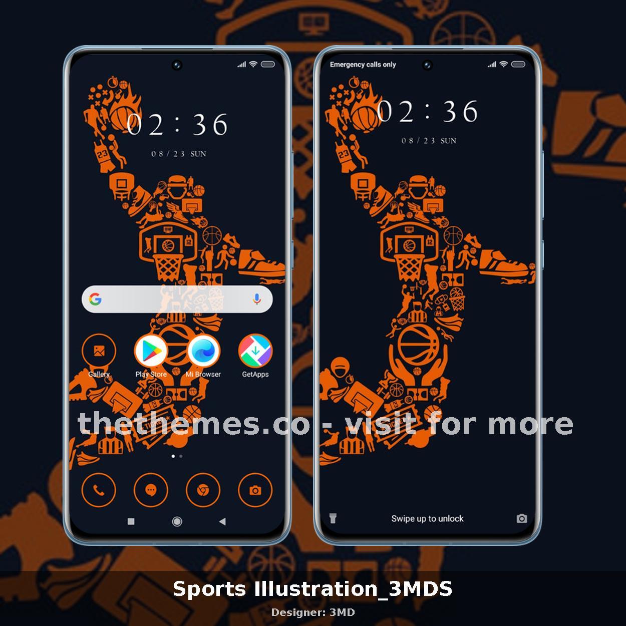 Sports Illustration_3MDS