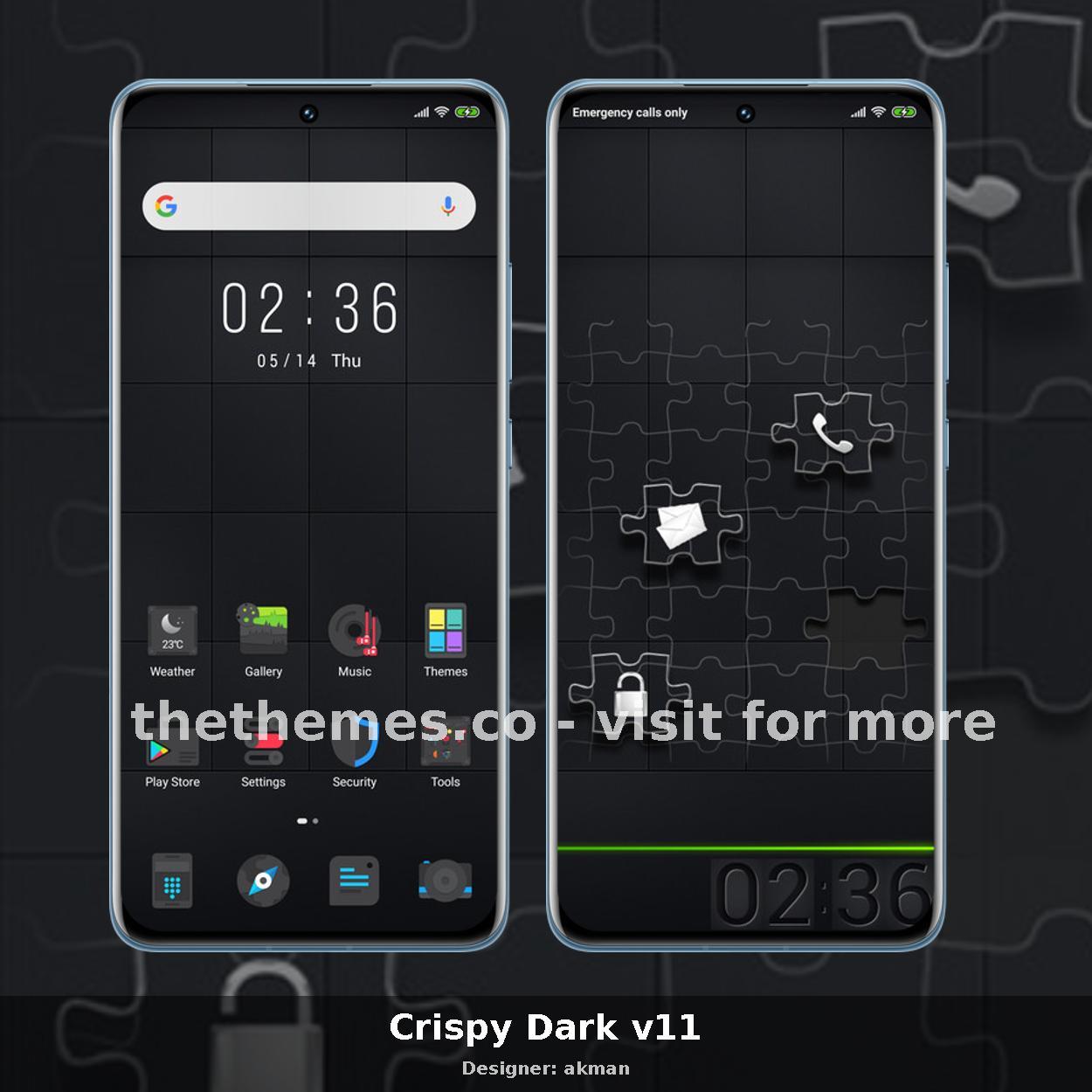 Crispy Dark v11