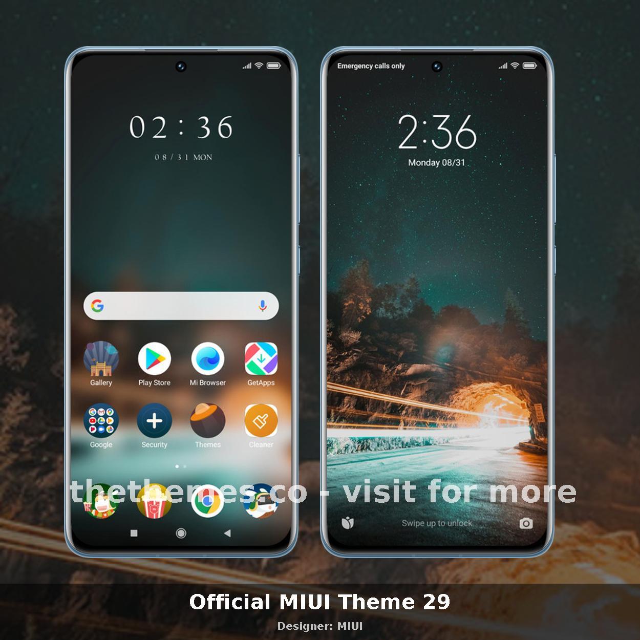 Official MIUI Theme 29