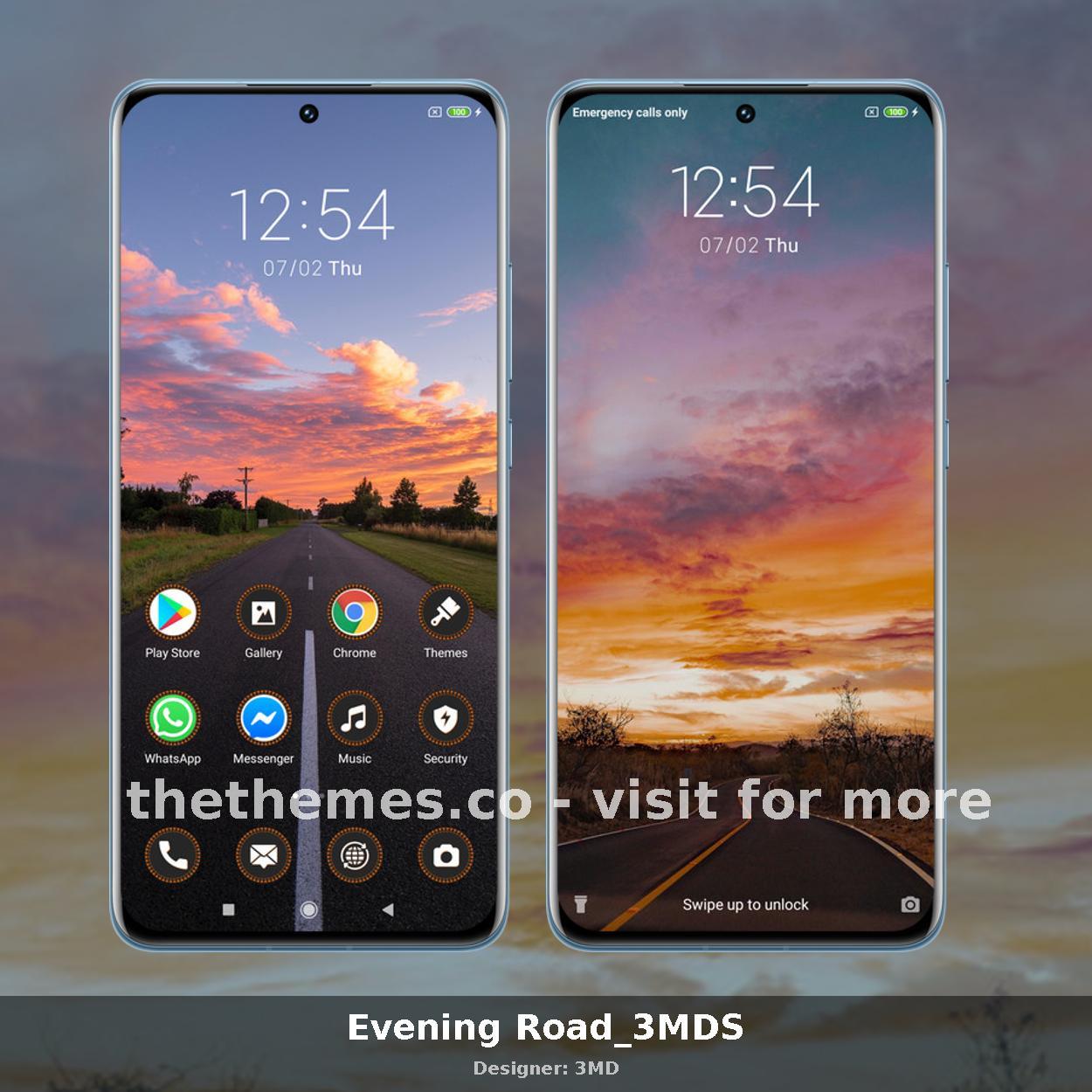 Evening Road_3MDS