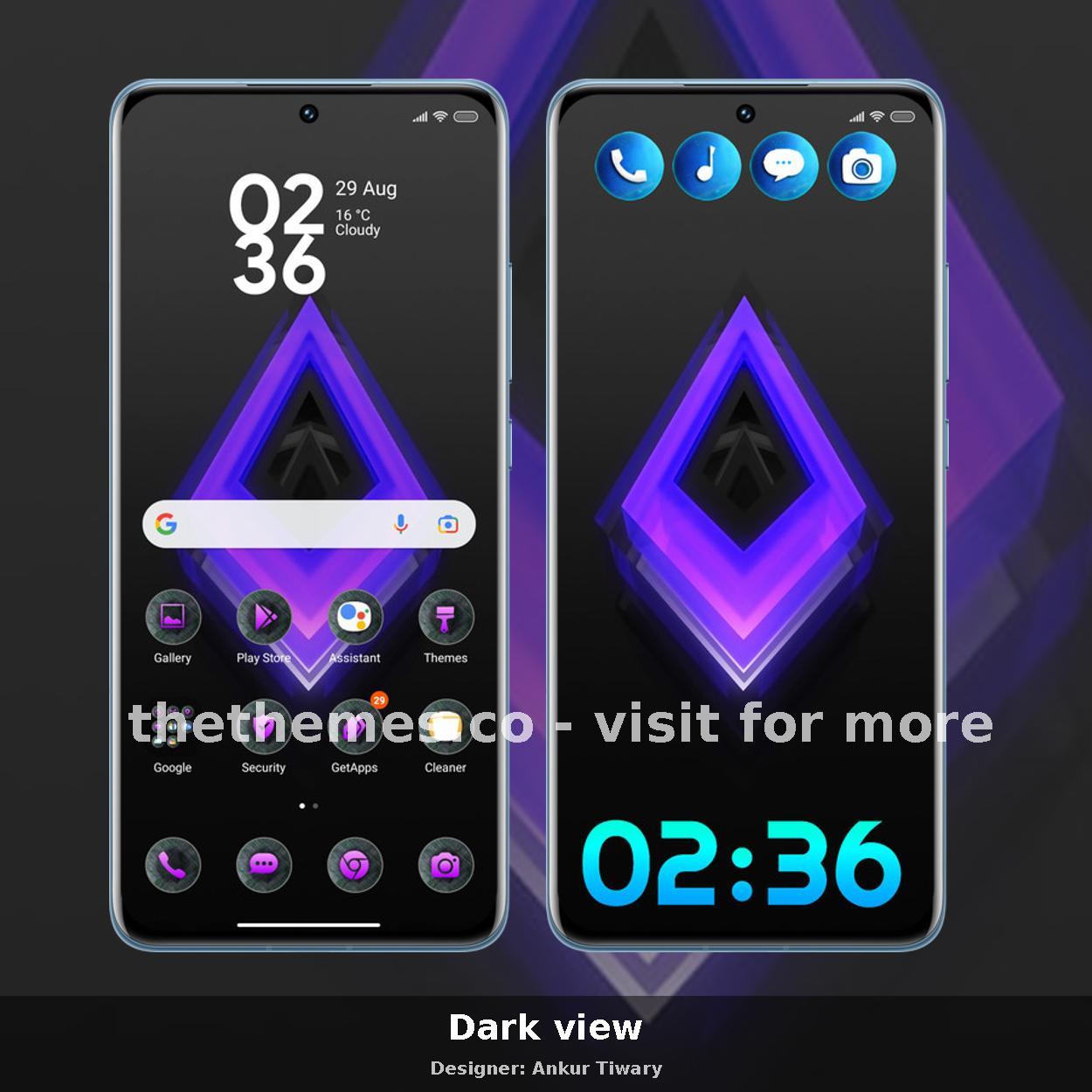 Dark view