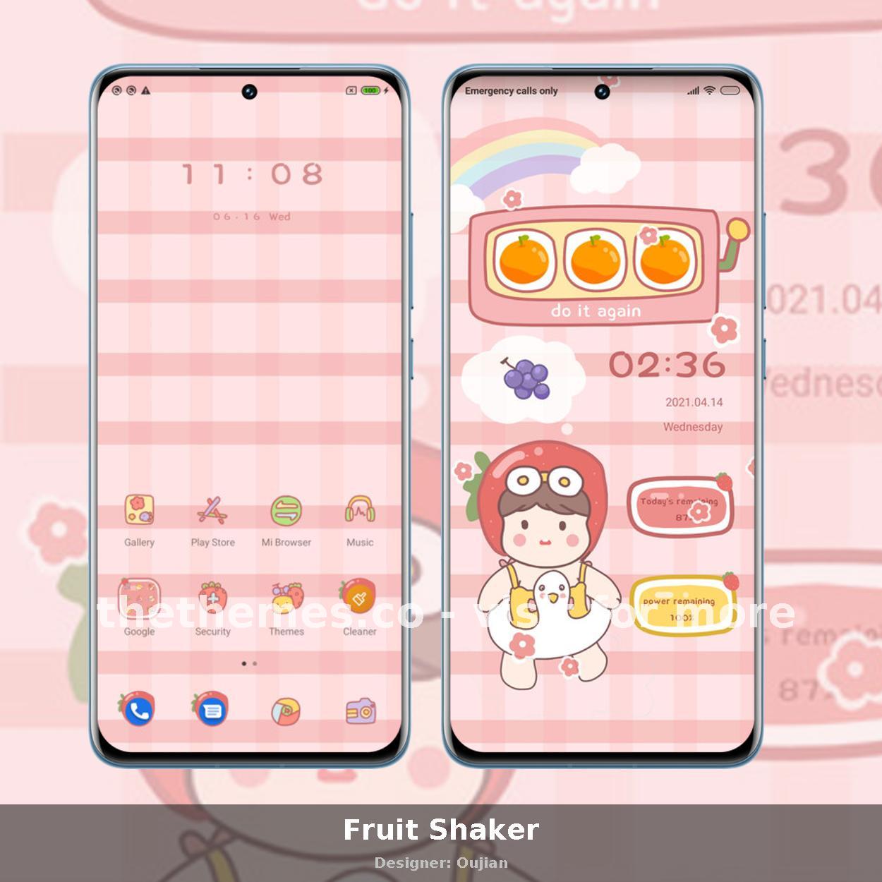 Fruit Shaker