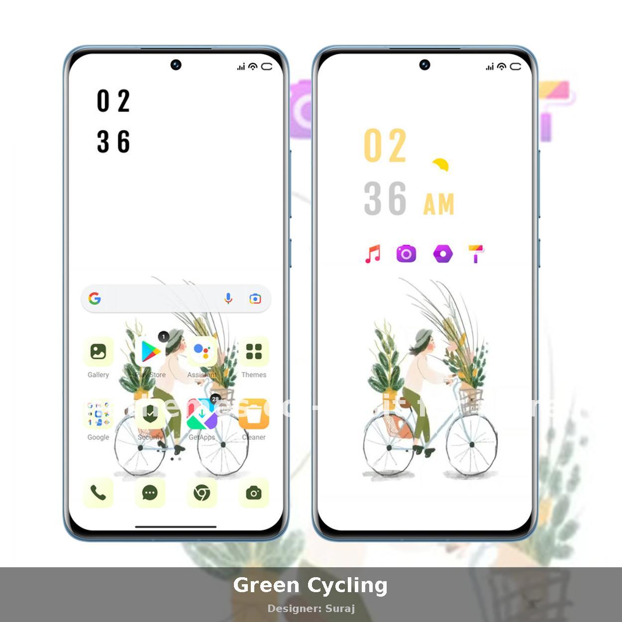 Green Cycling