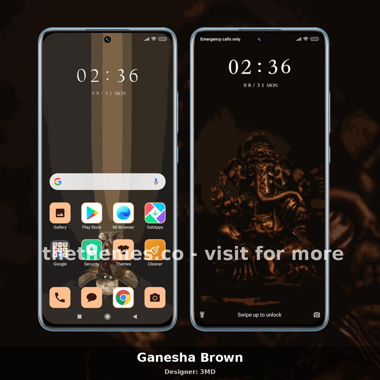 Ganesha Brown