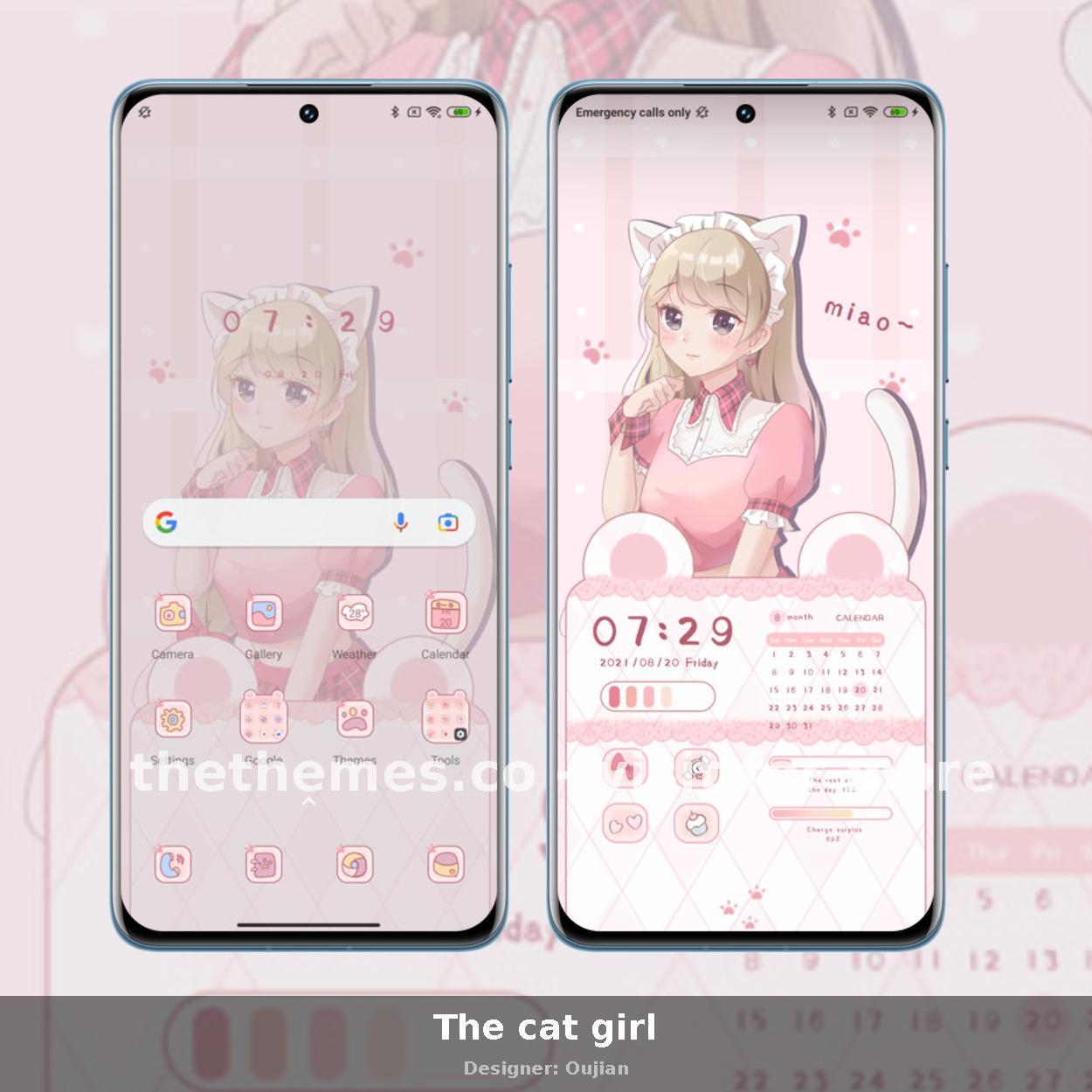 The cat girl